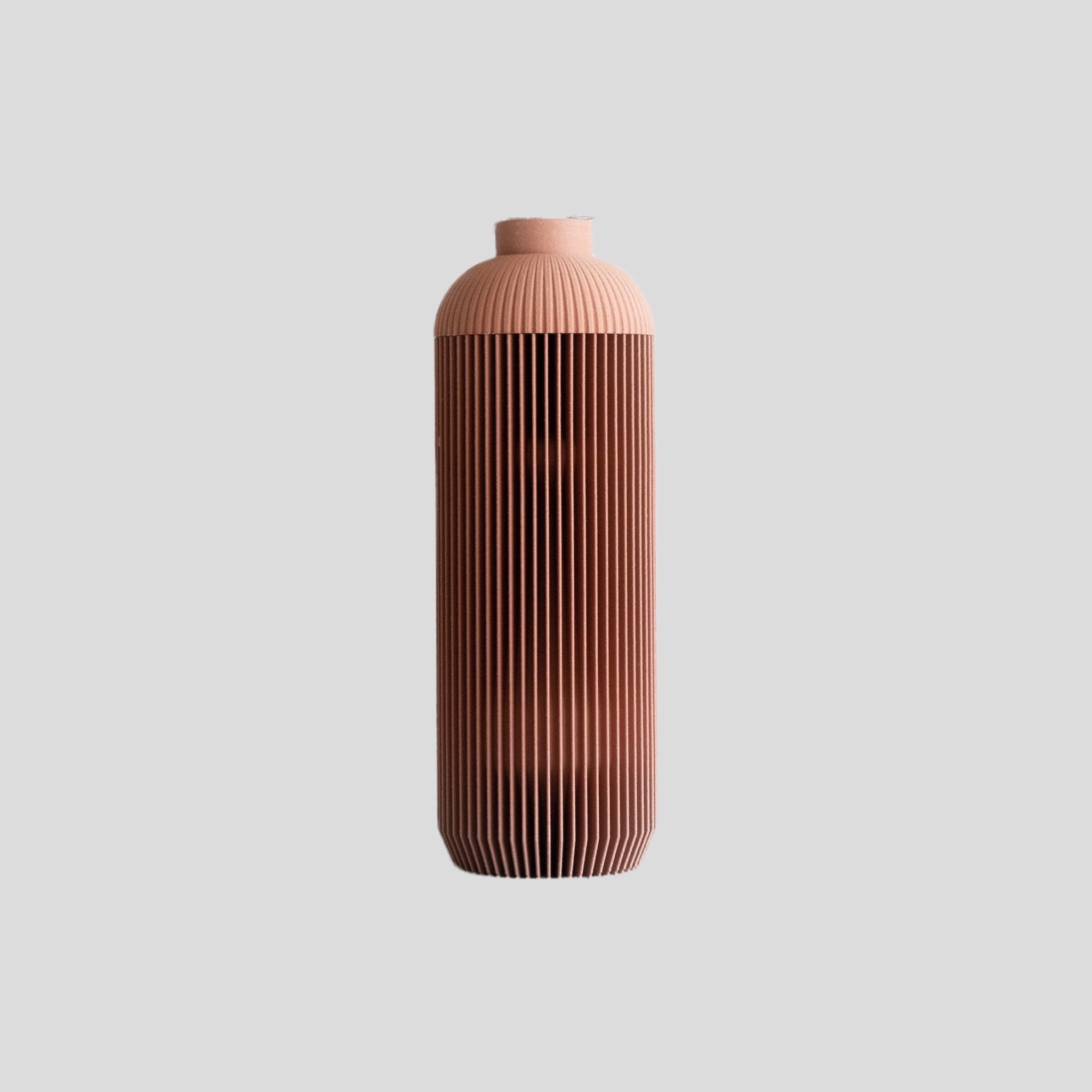 Terracotta vase - ONDE
