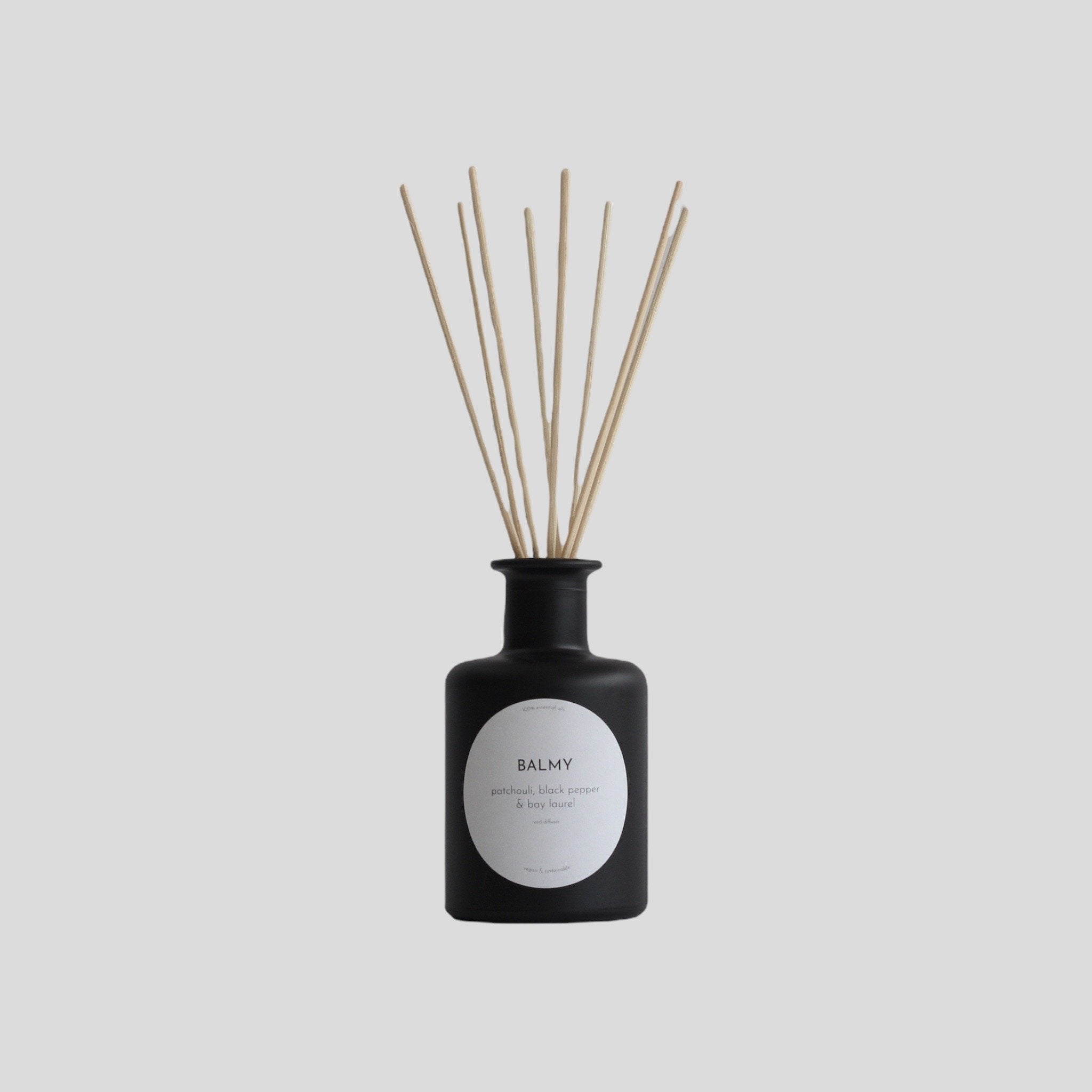 Diffuser - Patchouli, Black Pepper & Bay Laurel
