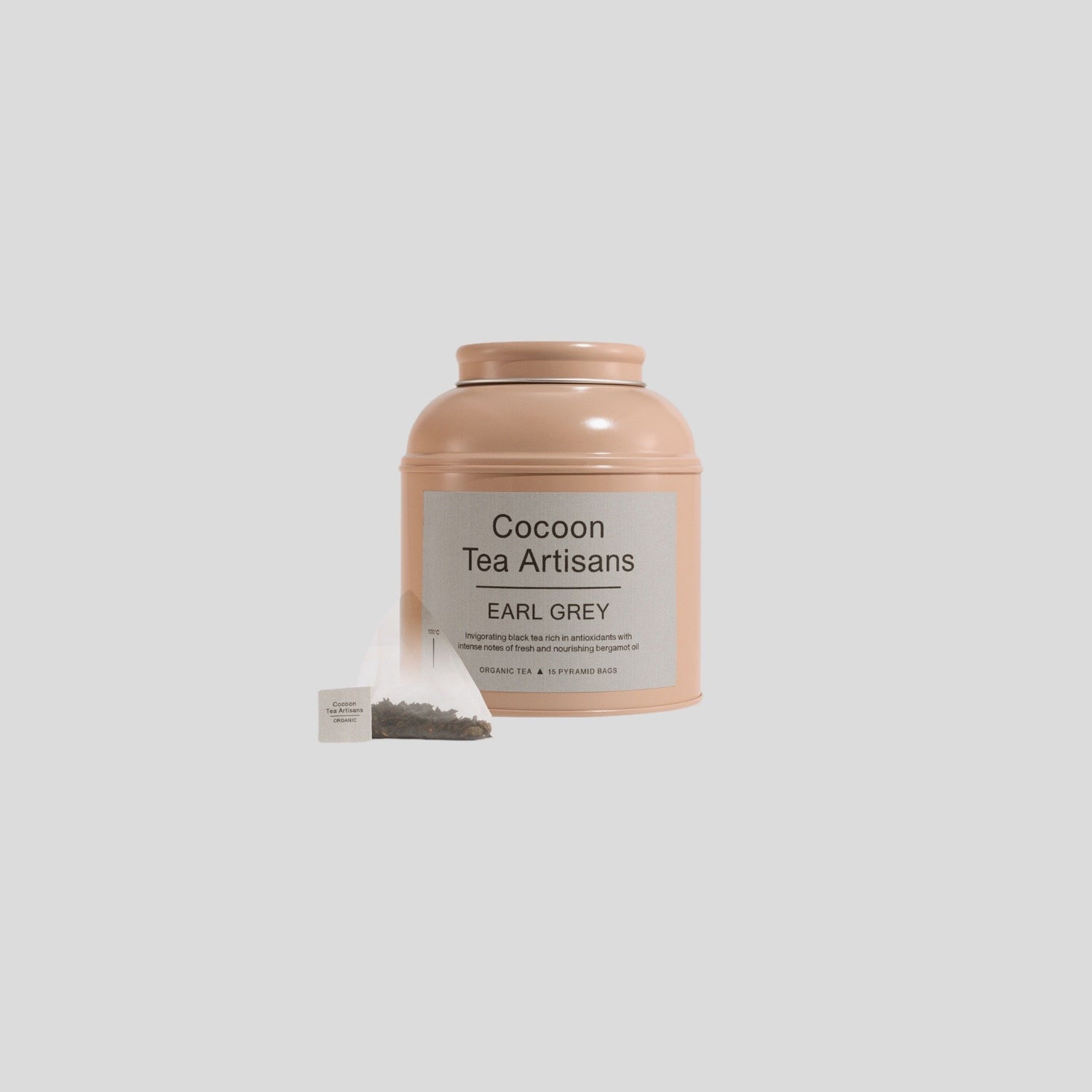 Cocoon Tea Artisans Tee Early Grey