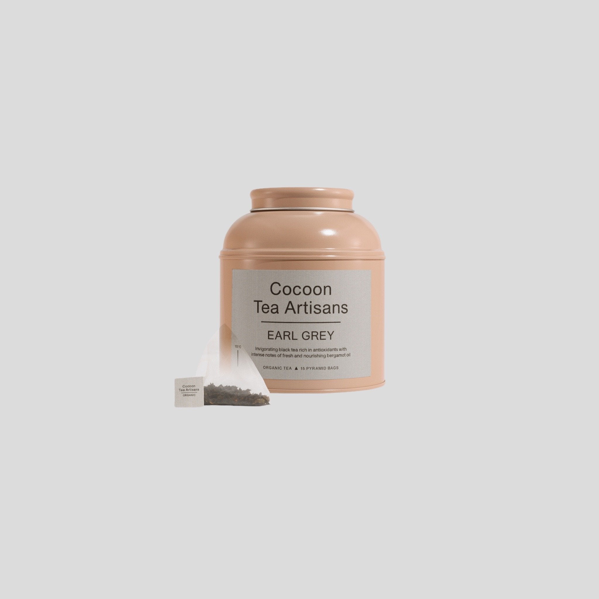 Cocoon Tea Artisans Tee Early Grey