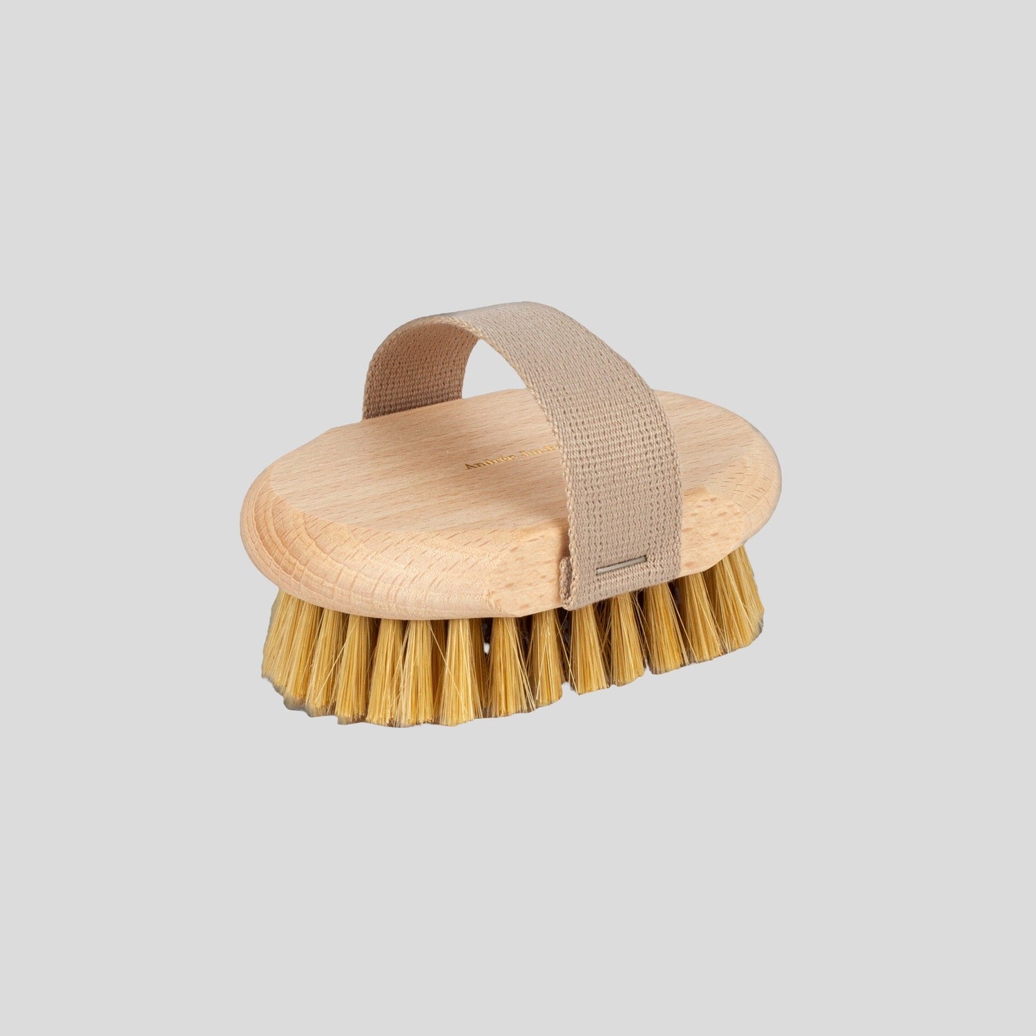 Massagebürste Buchenholz