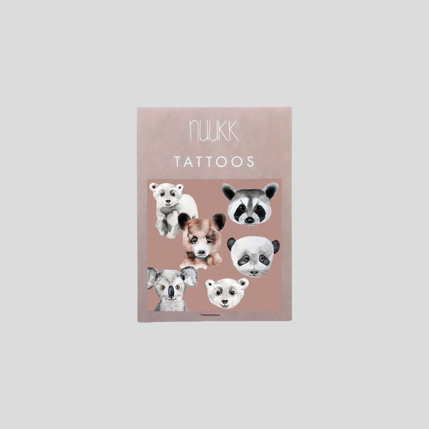 Oursons tatoués bio
