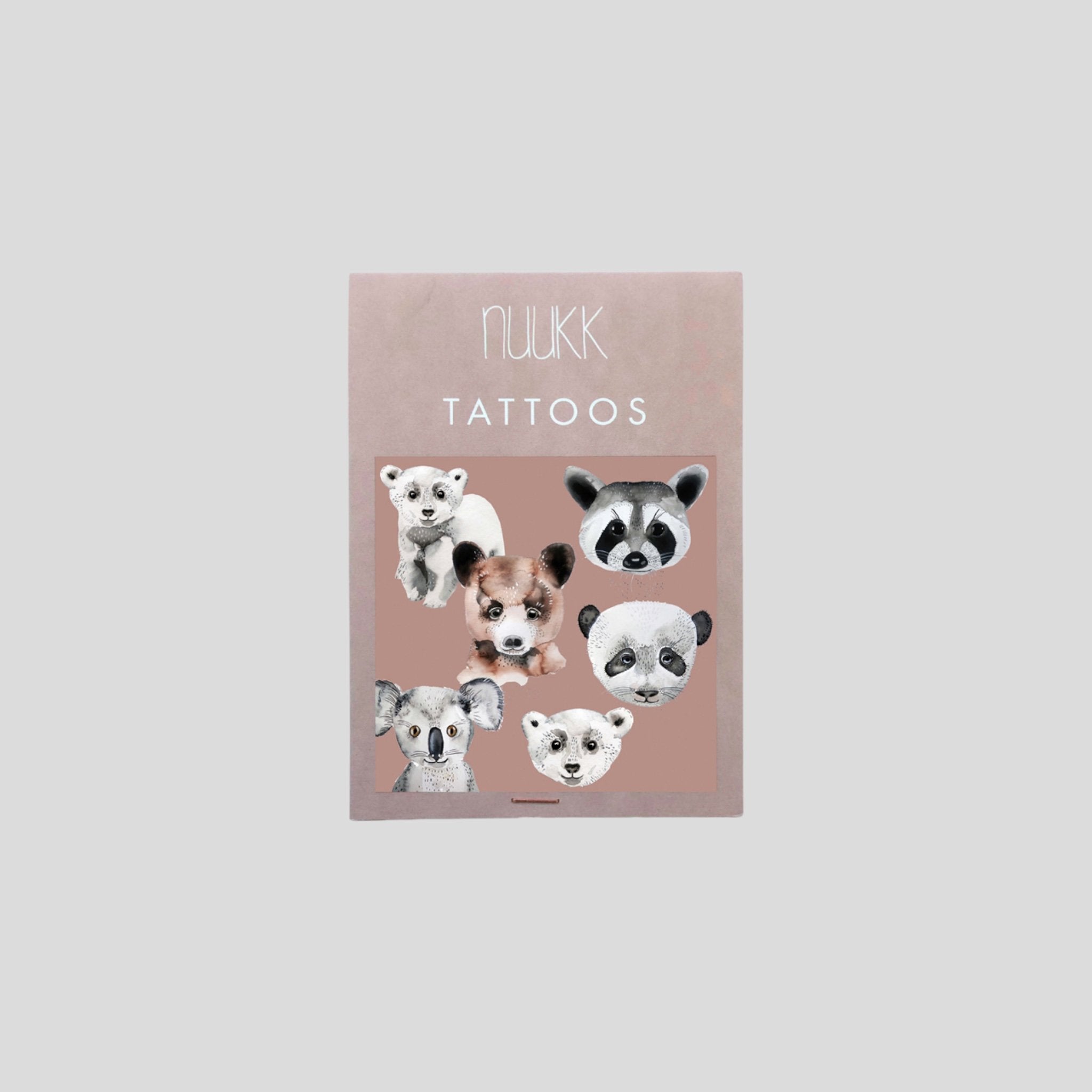 Organic tattoo bears