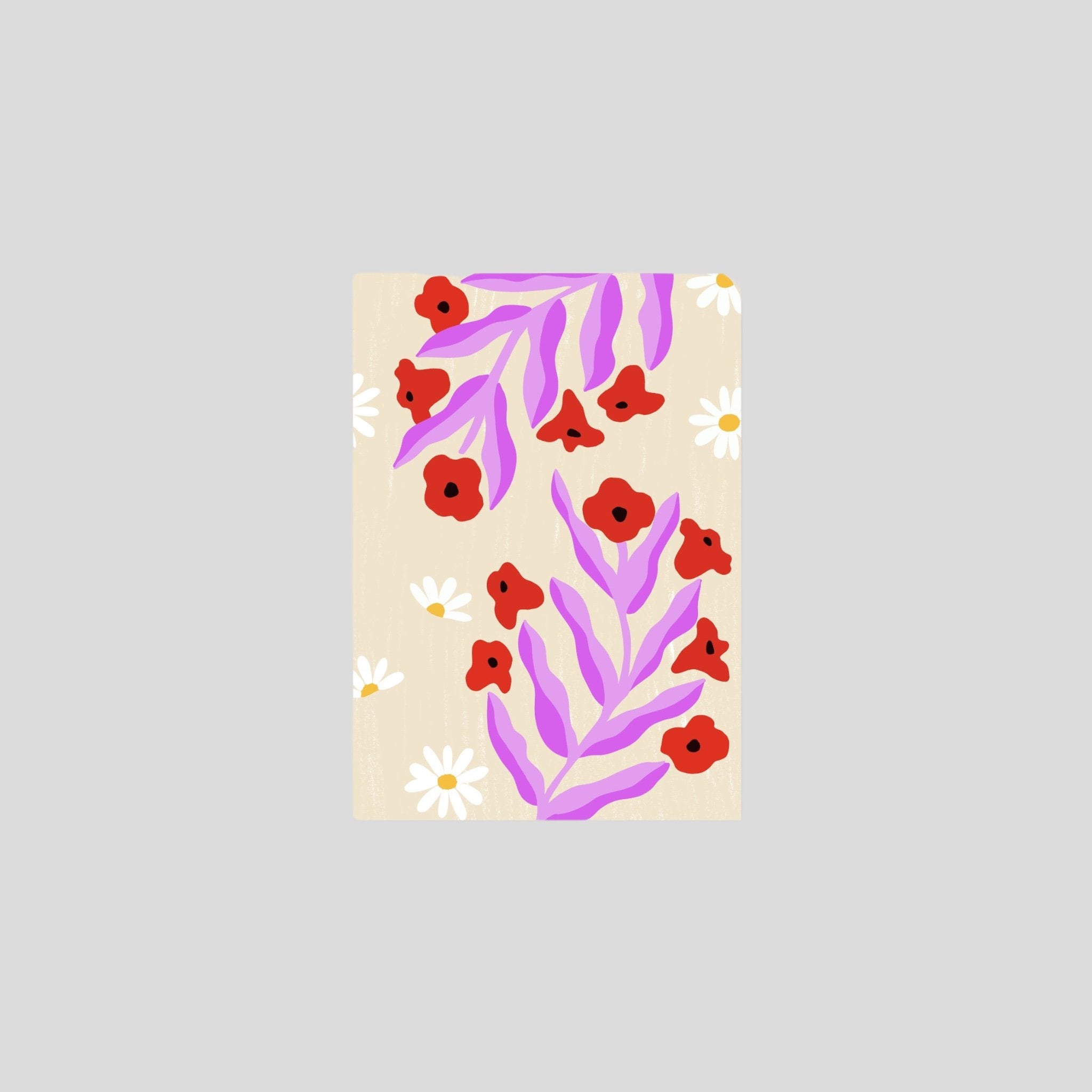 Fleurs de carte postale