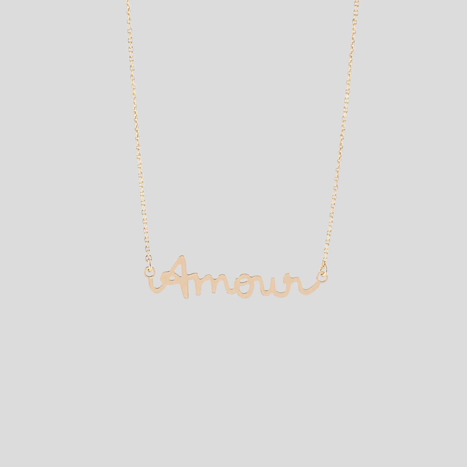 Amour Halskette