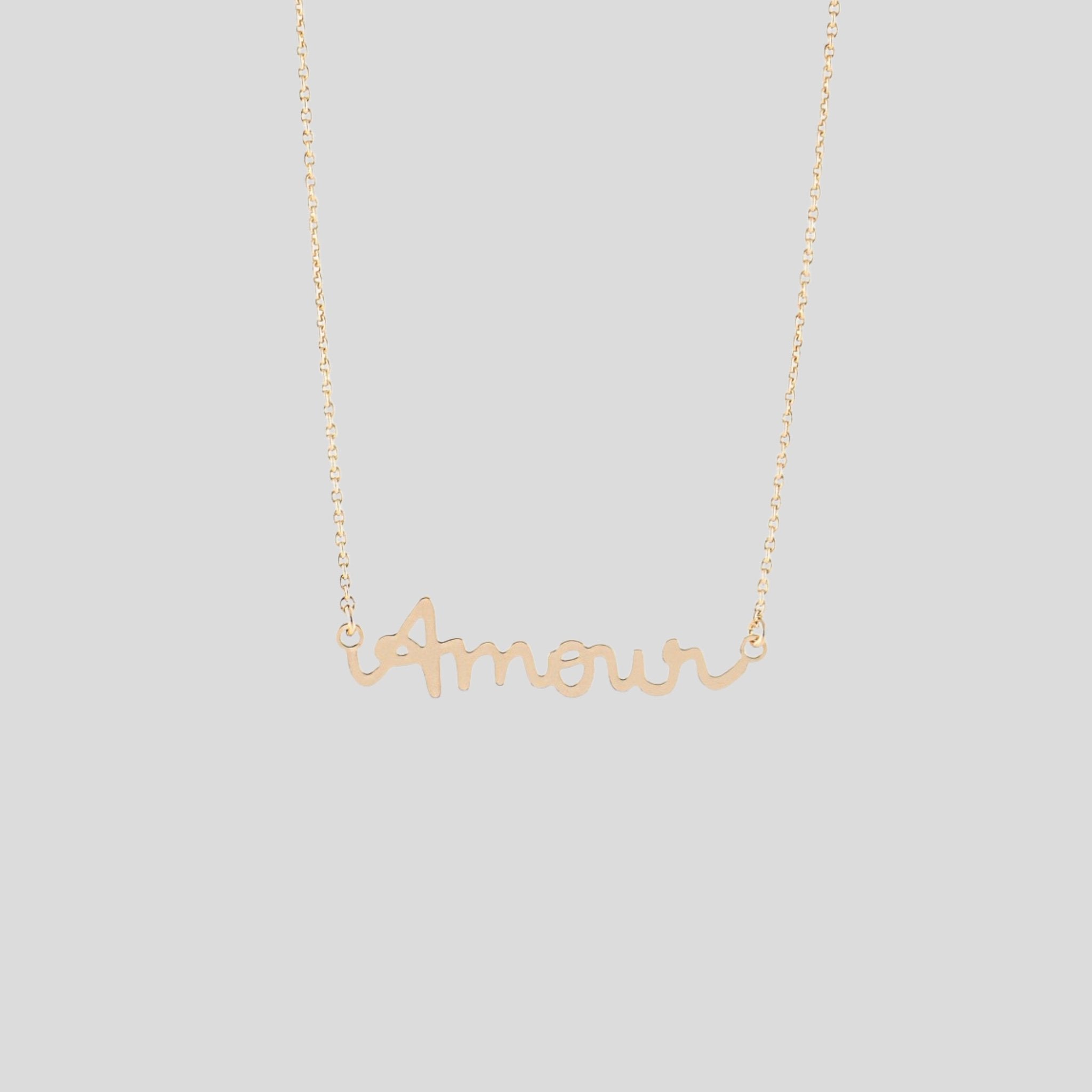 Amour Halskette