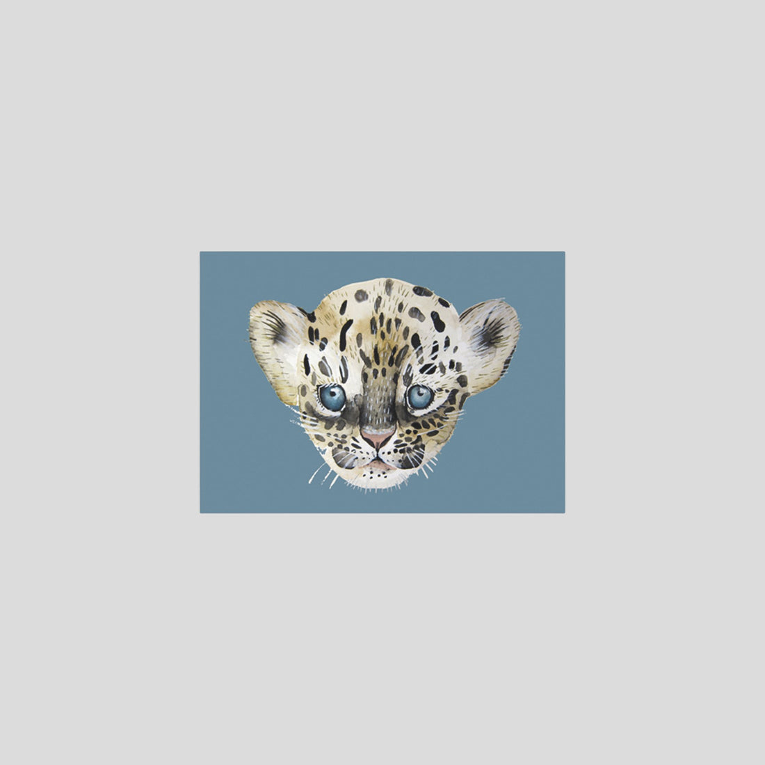 Postcard Leopard