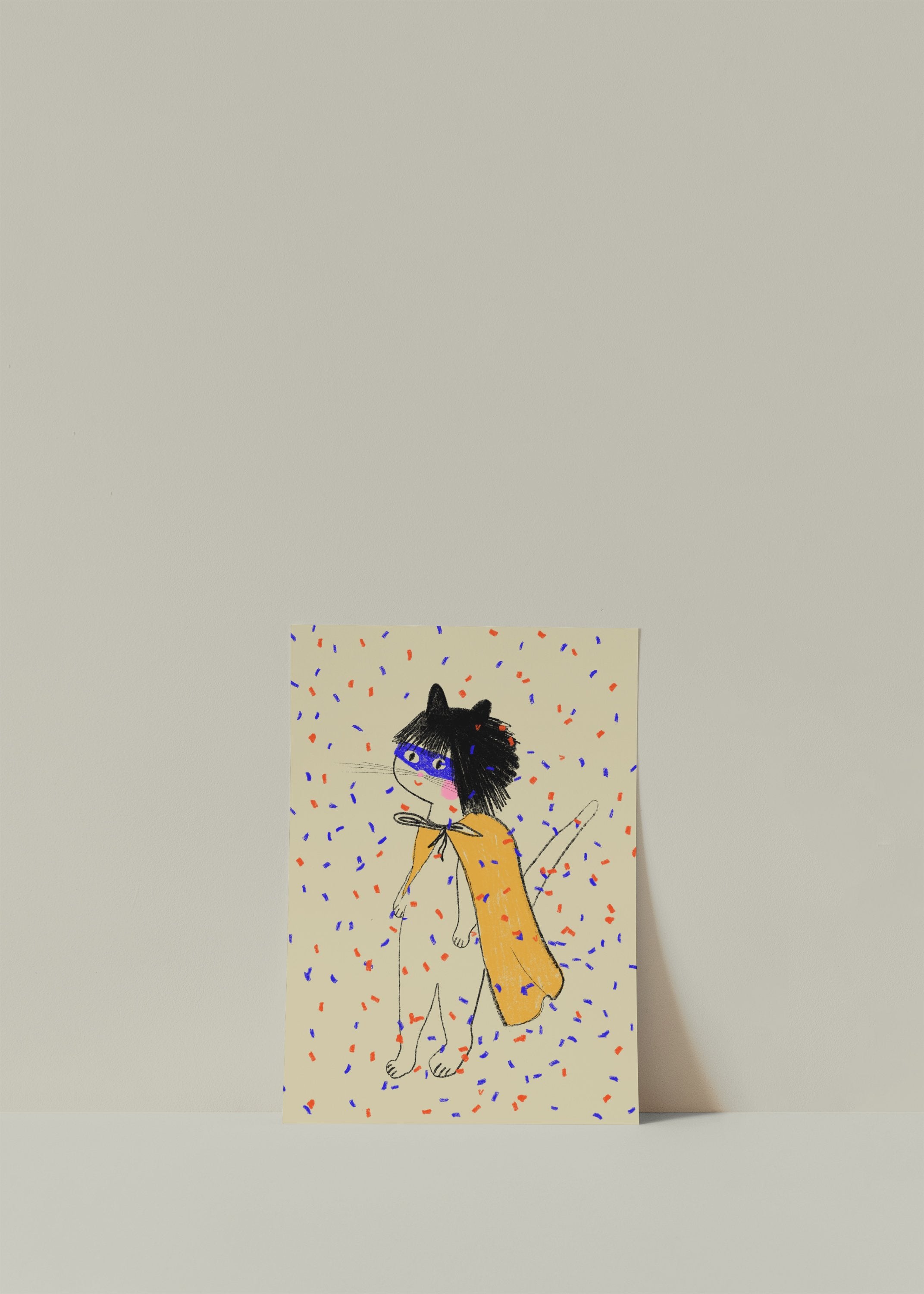 Postkarte Fasching