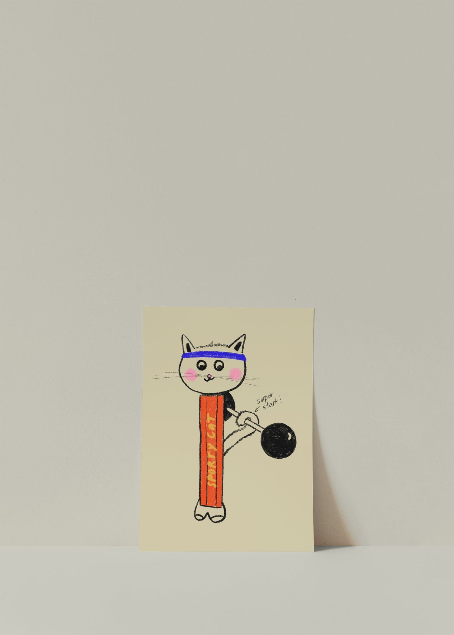 Postcard super strong