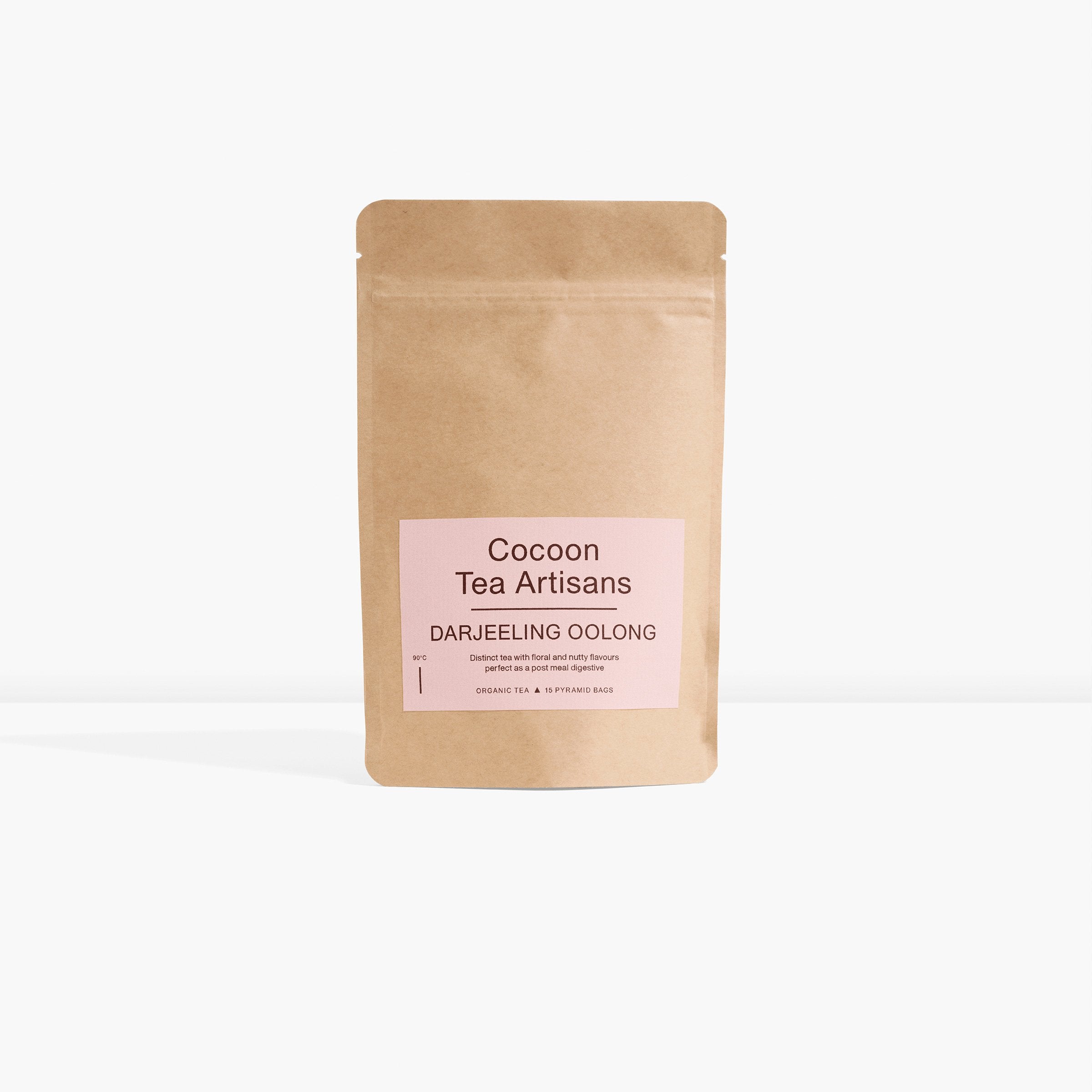 Cocoon Tea Artisans Darjeeling Oolong