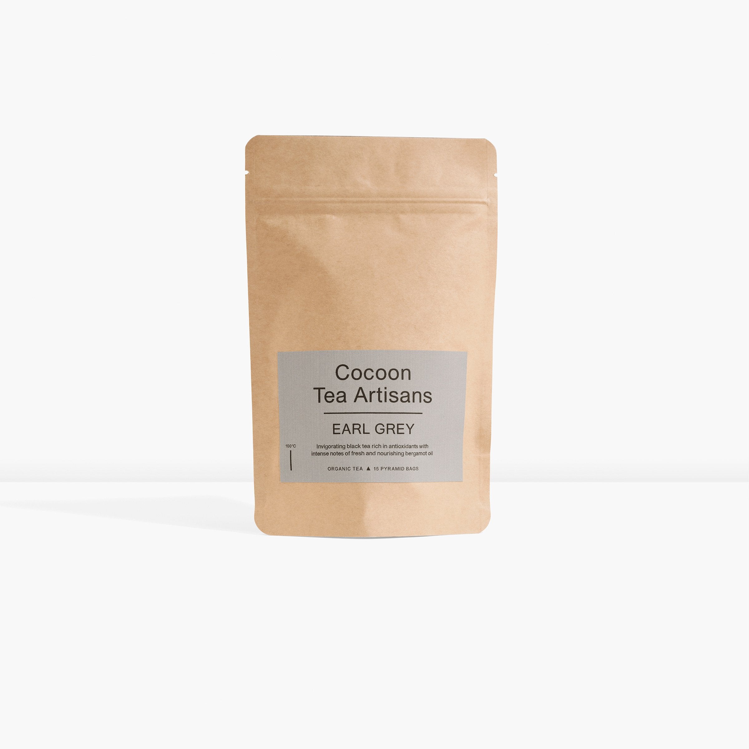 Cocoon Tea Artisans Tee Early Grey