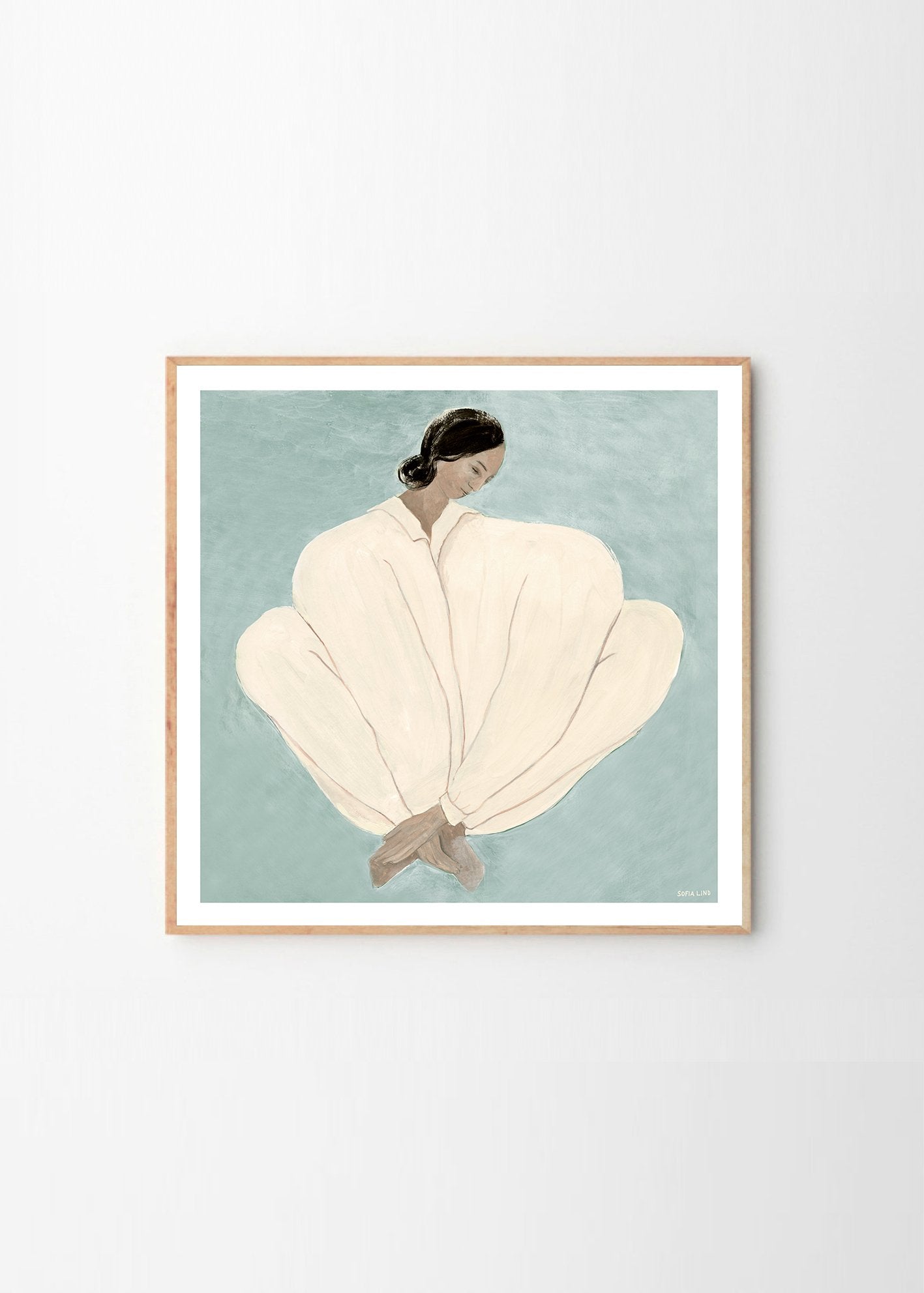 Poster Sofia Lind meet me at jaurès