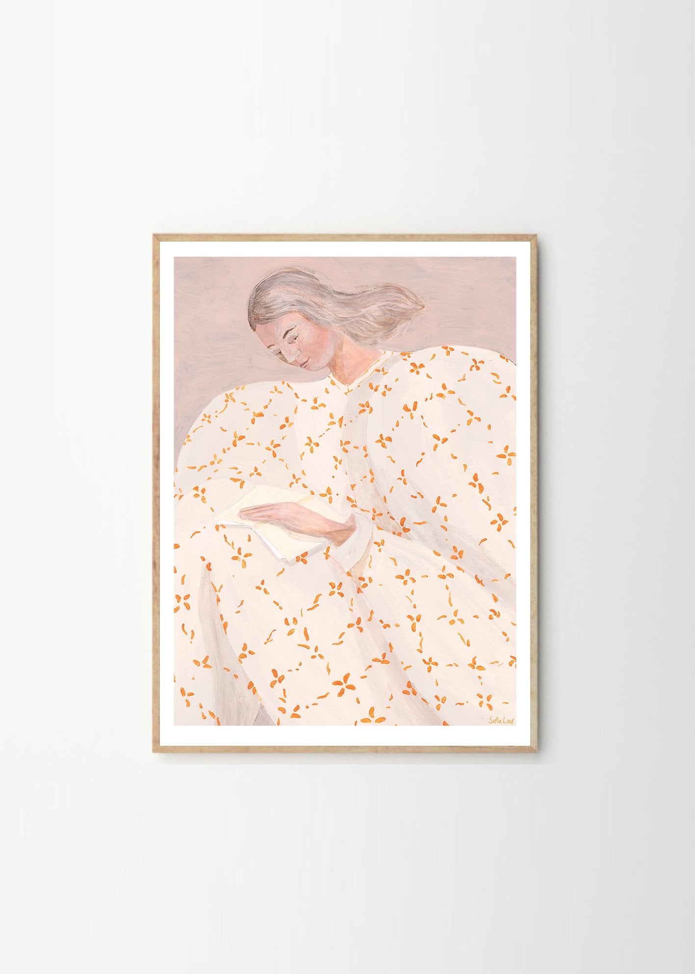Affiche Sofia Lind - Jardin secret