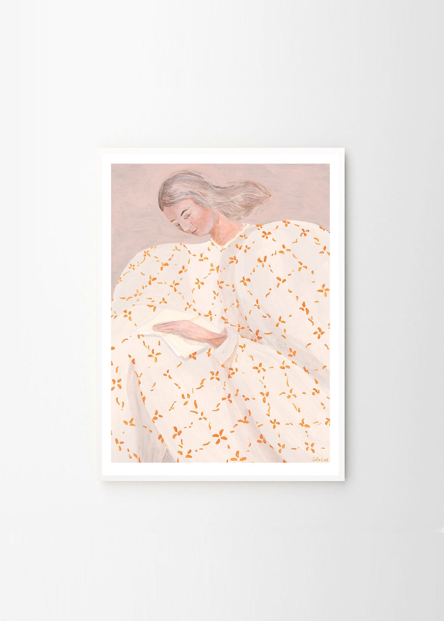 Poster Sofia Lind - Secret Garden