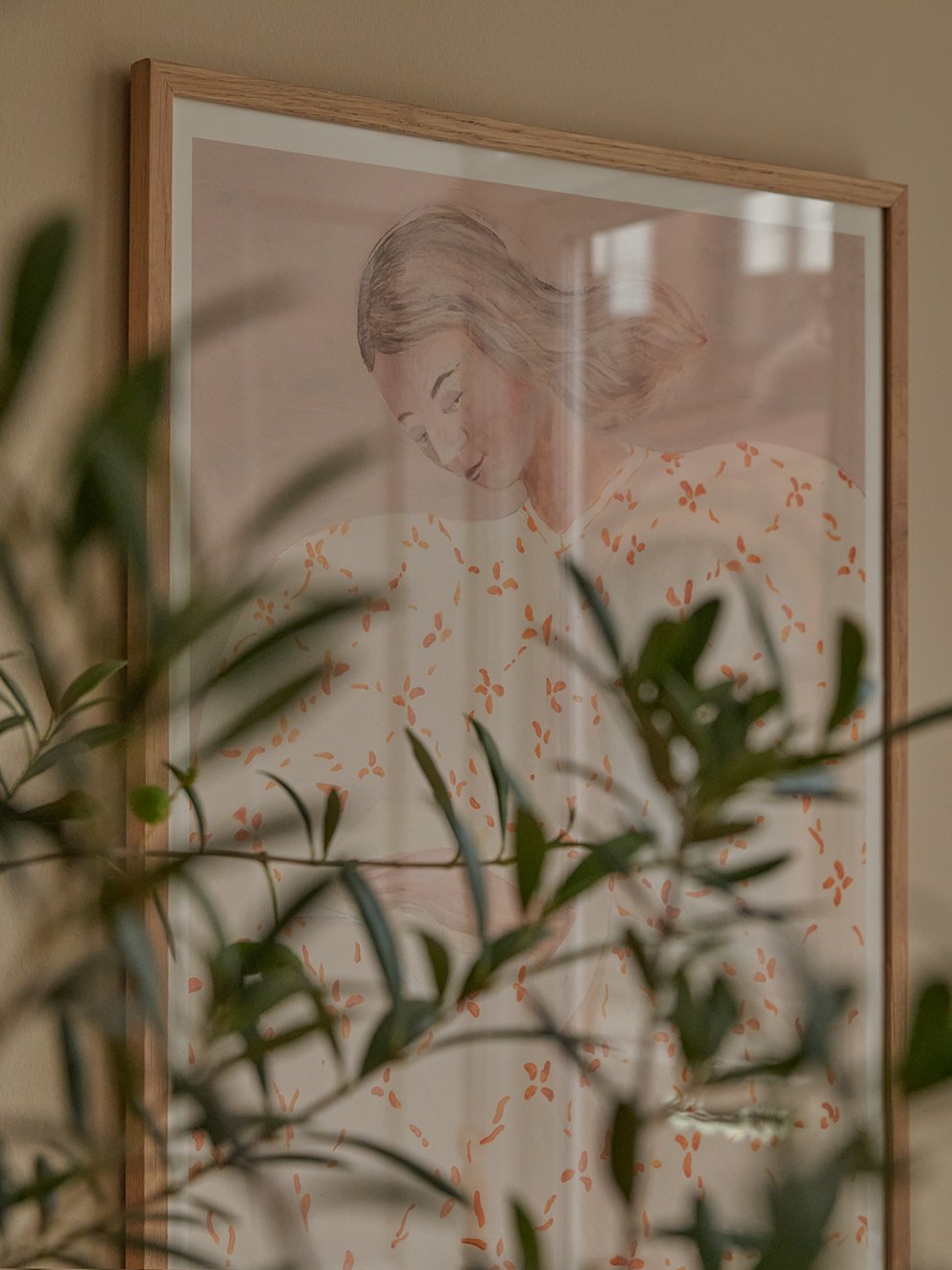 Poster Sofia Lind - Secret Garden