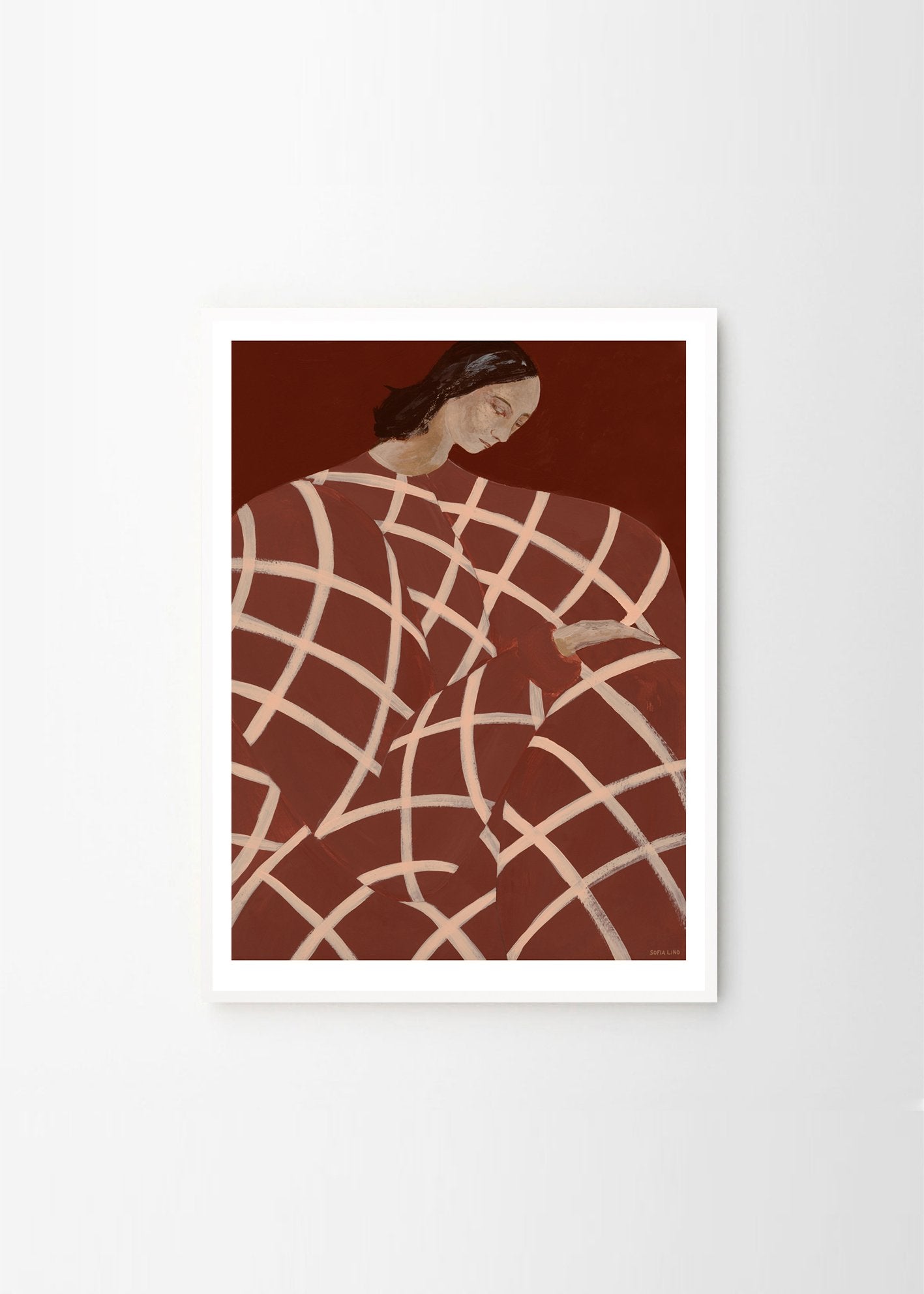 Poster Sofia Lind - Waiting At Art Et Métieres
