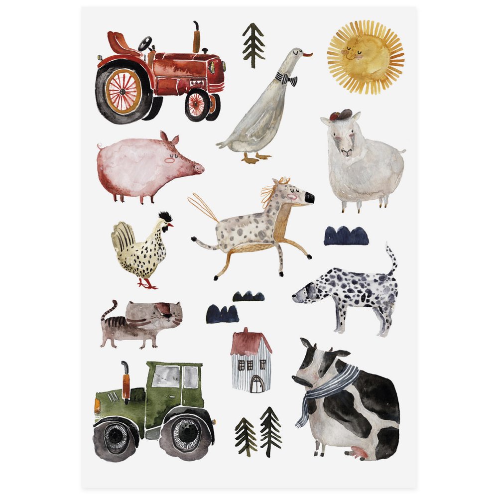 Organic tattoo farm