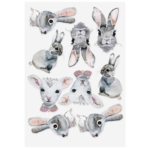 Organic Tattoo Bunnies