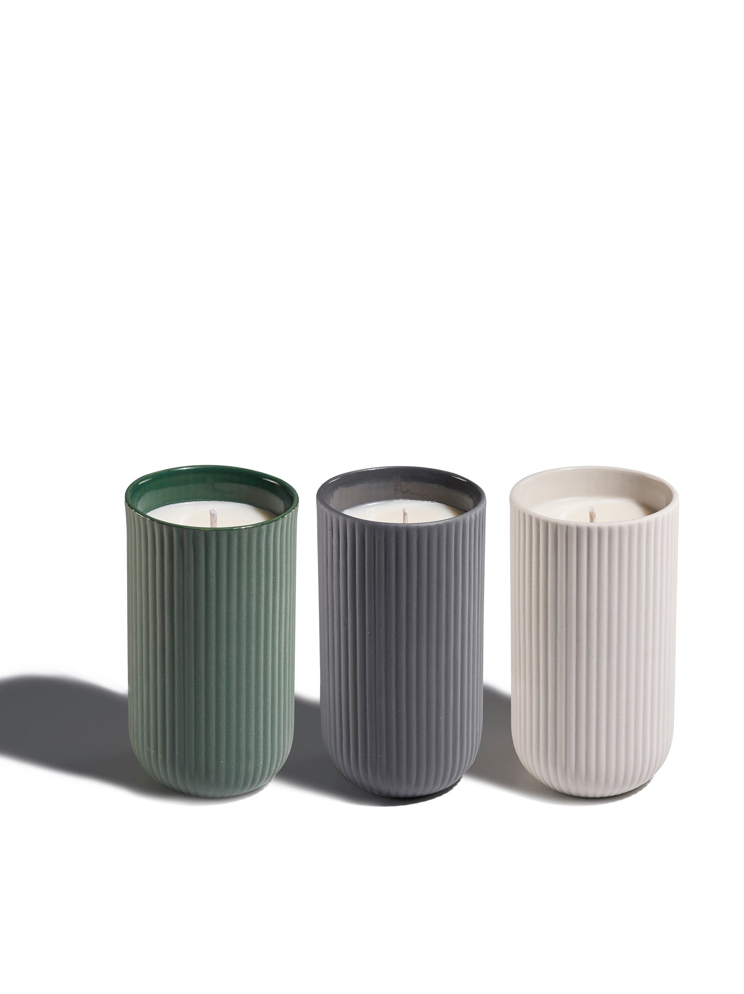 Scented candle Lowtide ALGA - the very good candle co. x Archive Studio