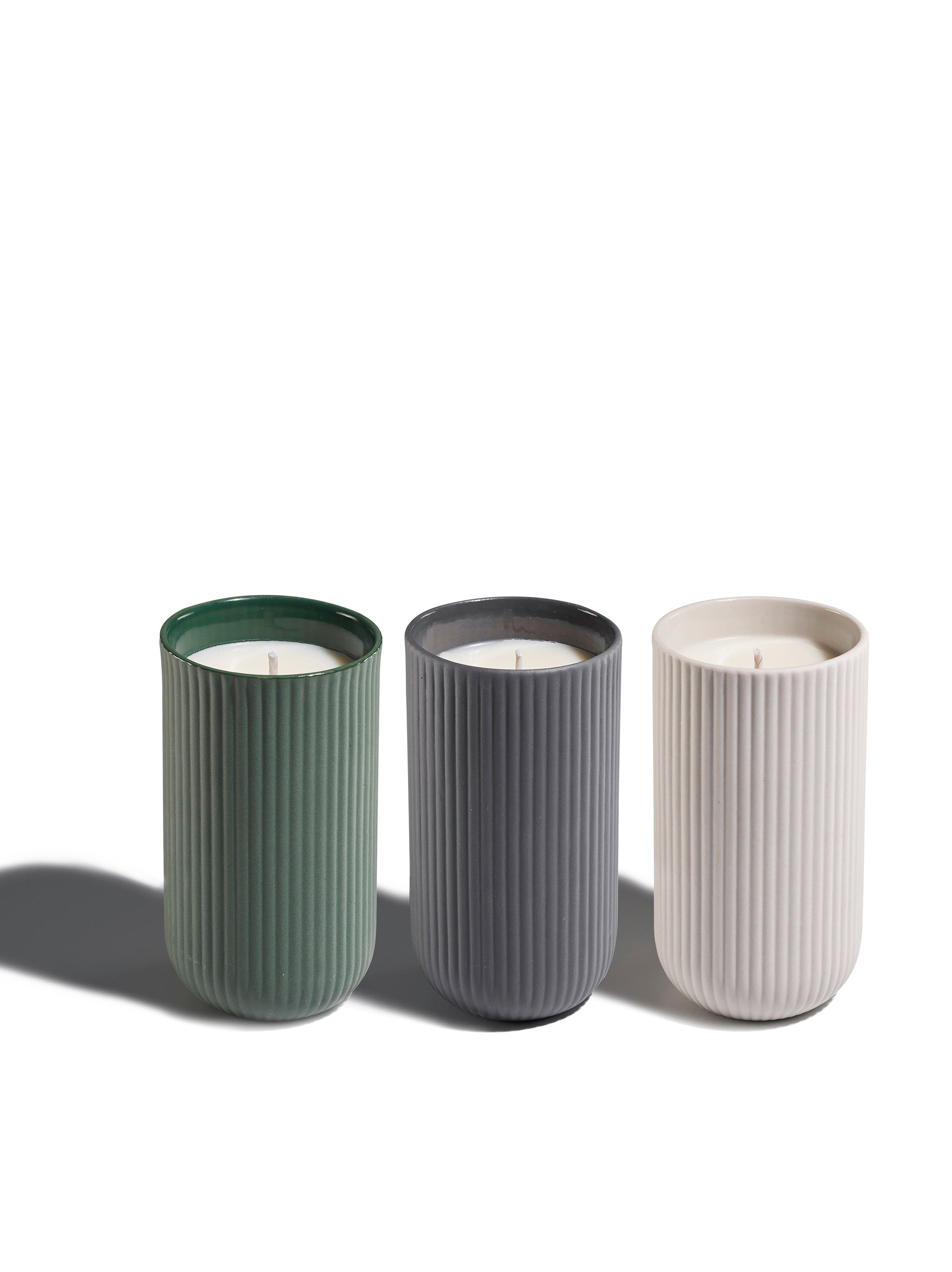 Scented candle Lowtide ALGA - the very good candle co. x Archive Studio