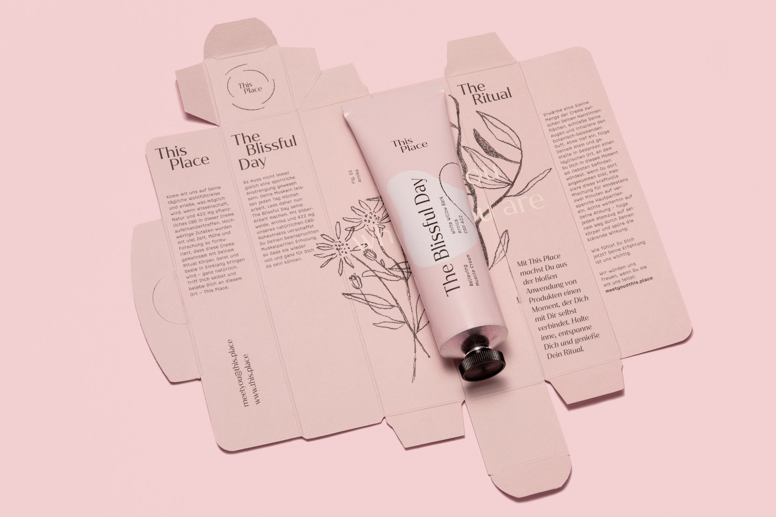 The Blissful Day - Wohltuende Muskelcreme
