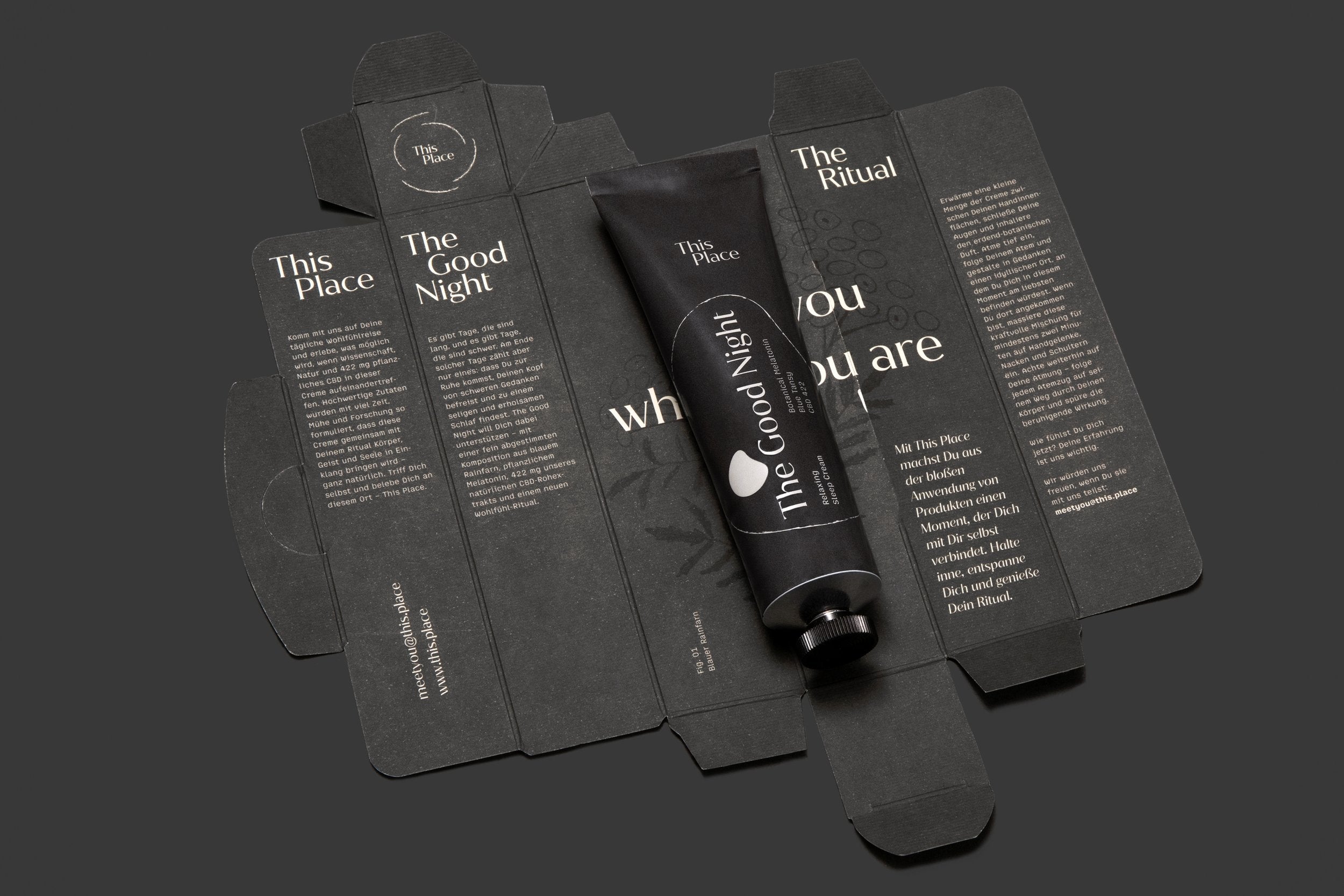 The Good Night - Entspannende Schlafcreme