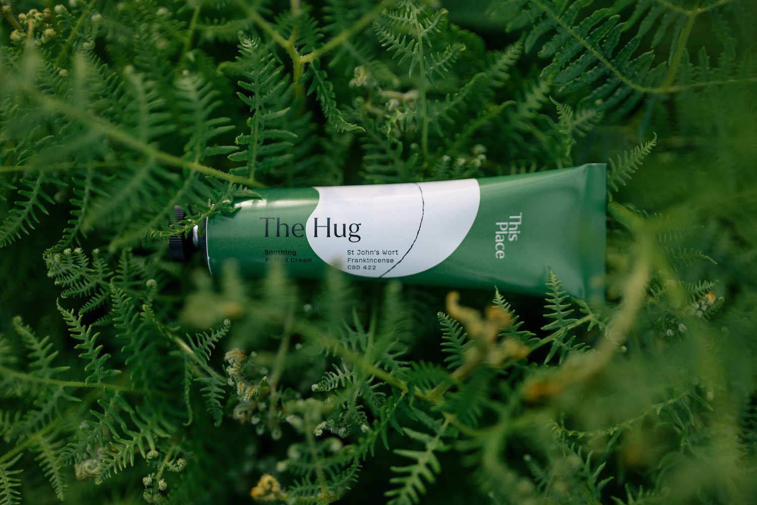 The Hug - wohltuende Periodencreme