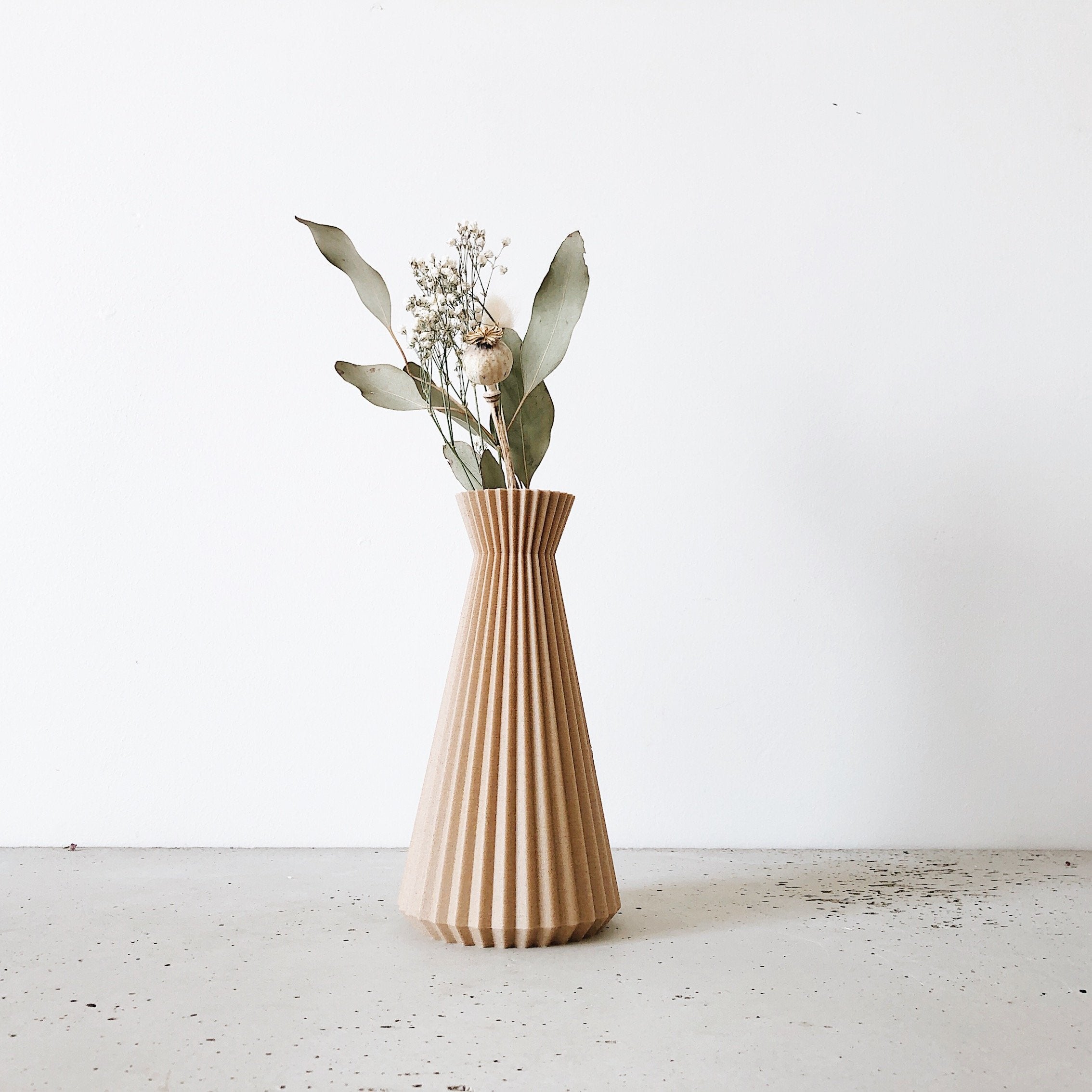 Vase origami - ISHI