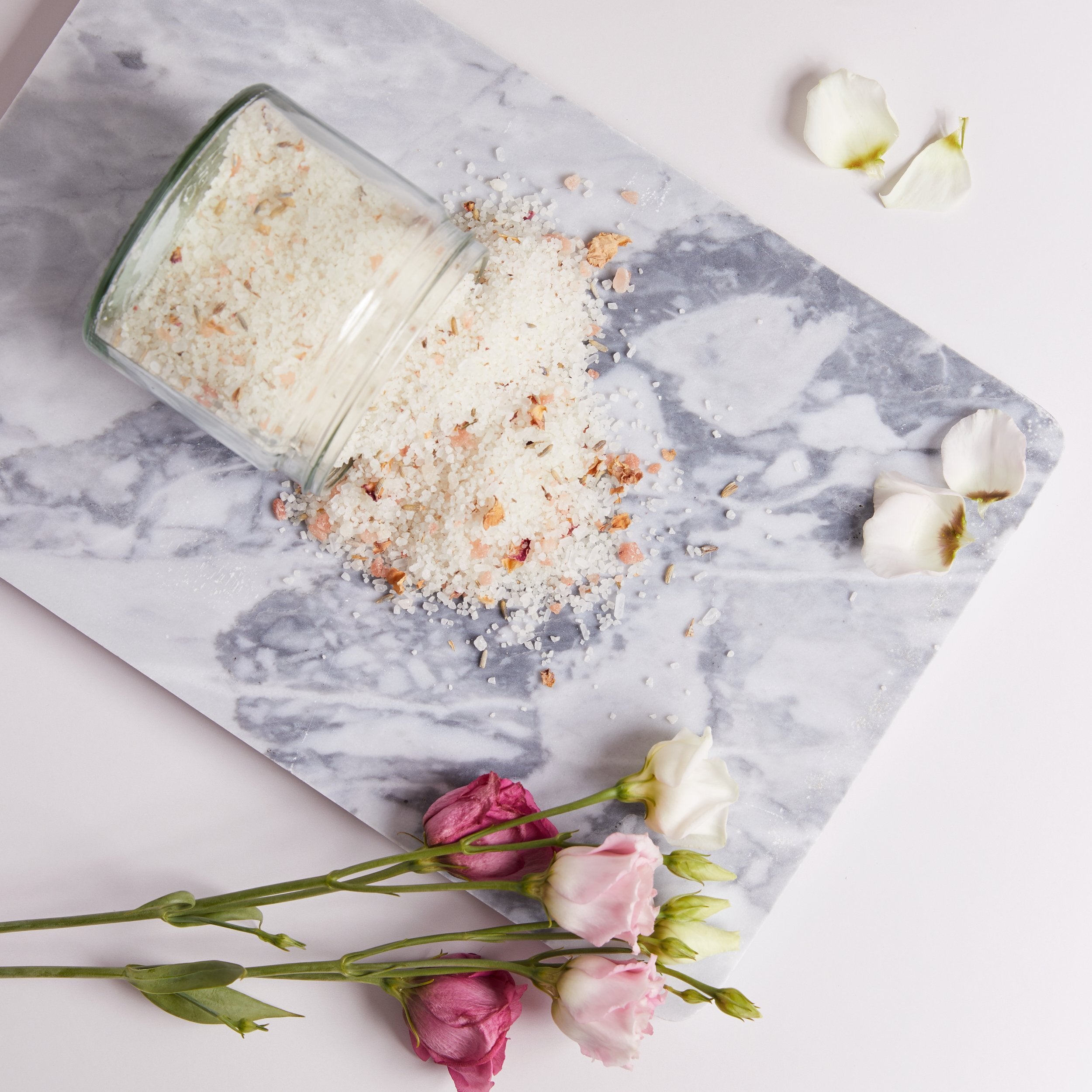 Soothing bath salts