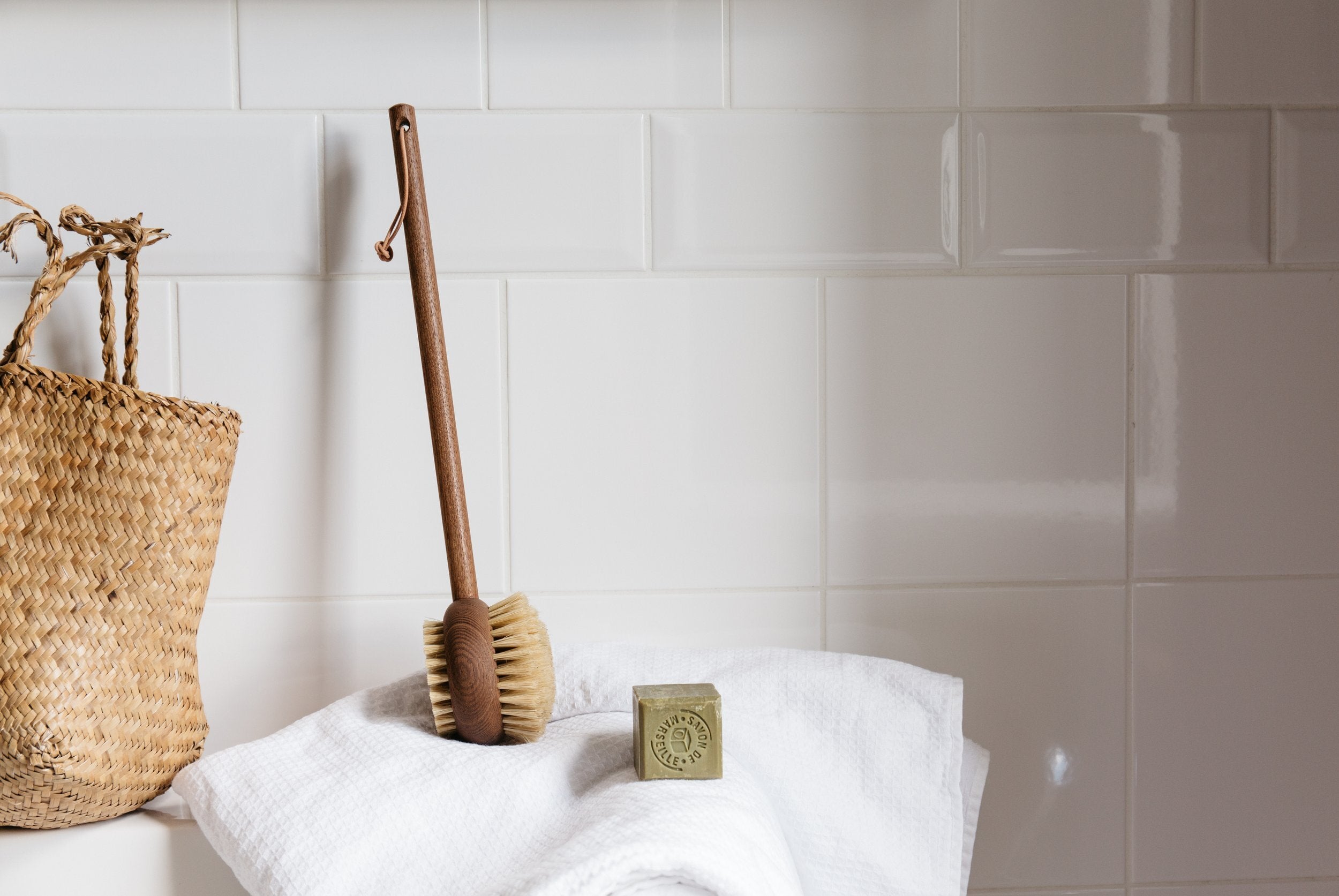 Ash wood back brush