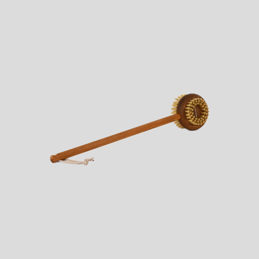 Ash wood back brush