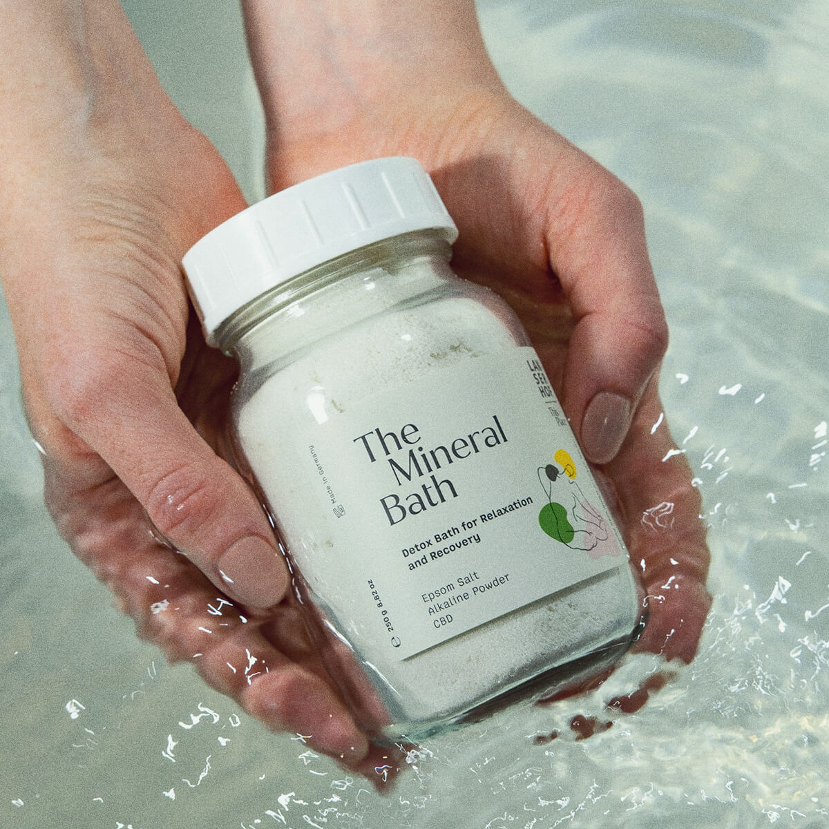 The Mineral Bath - bath additive