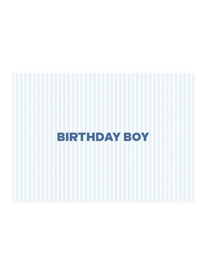 Melt Atelier Postkarte Birthday Boy