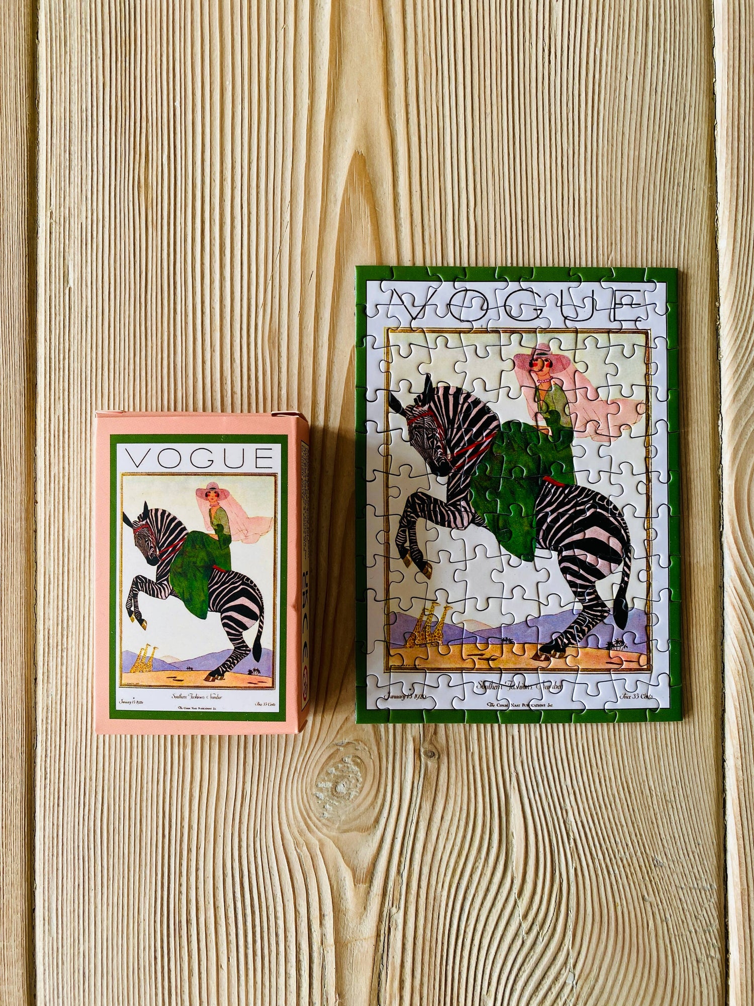 Mini Puzzle Vogue