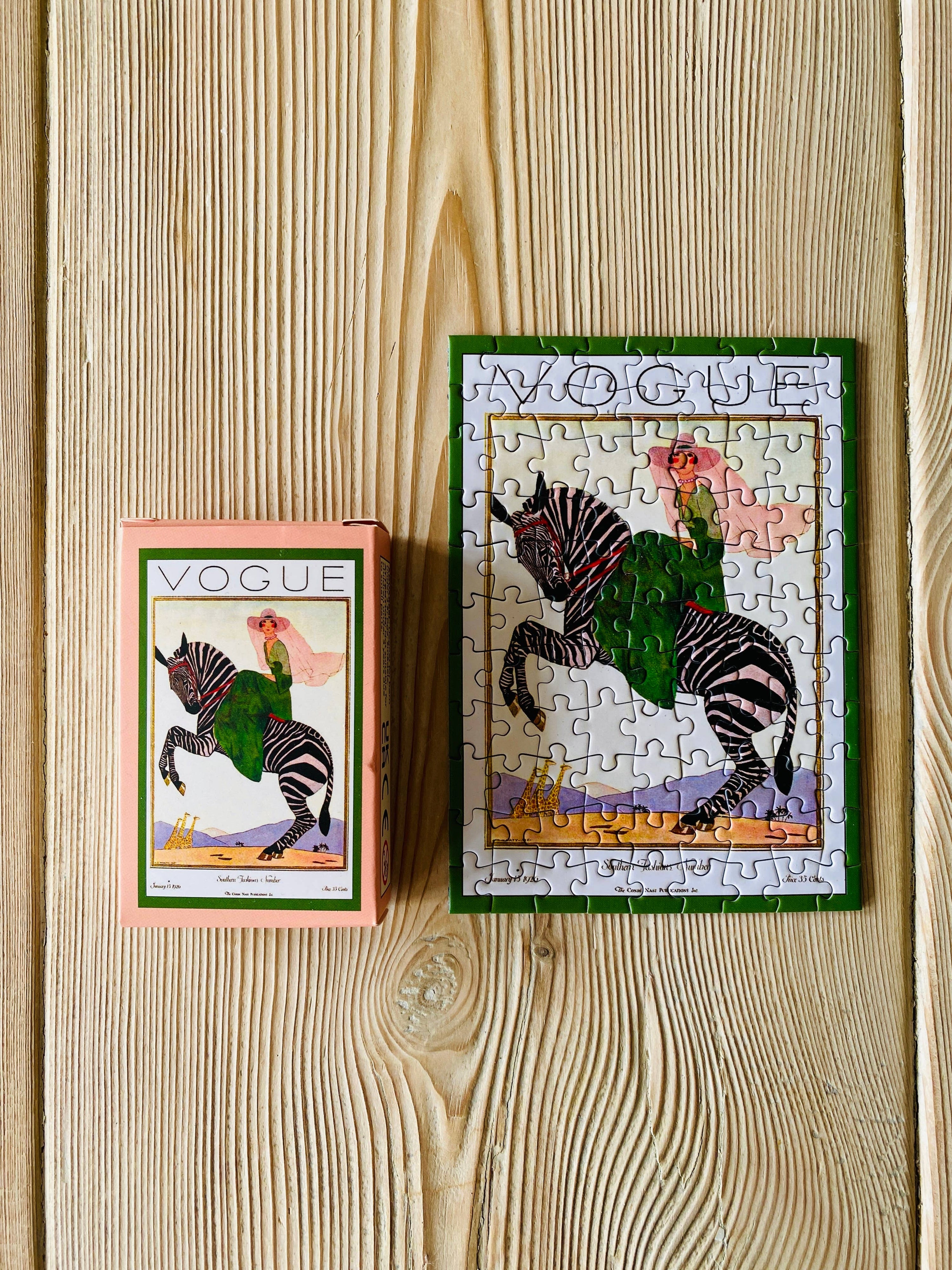 Mini Puzzle Vogue