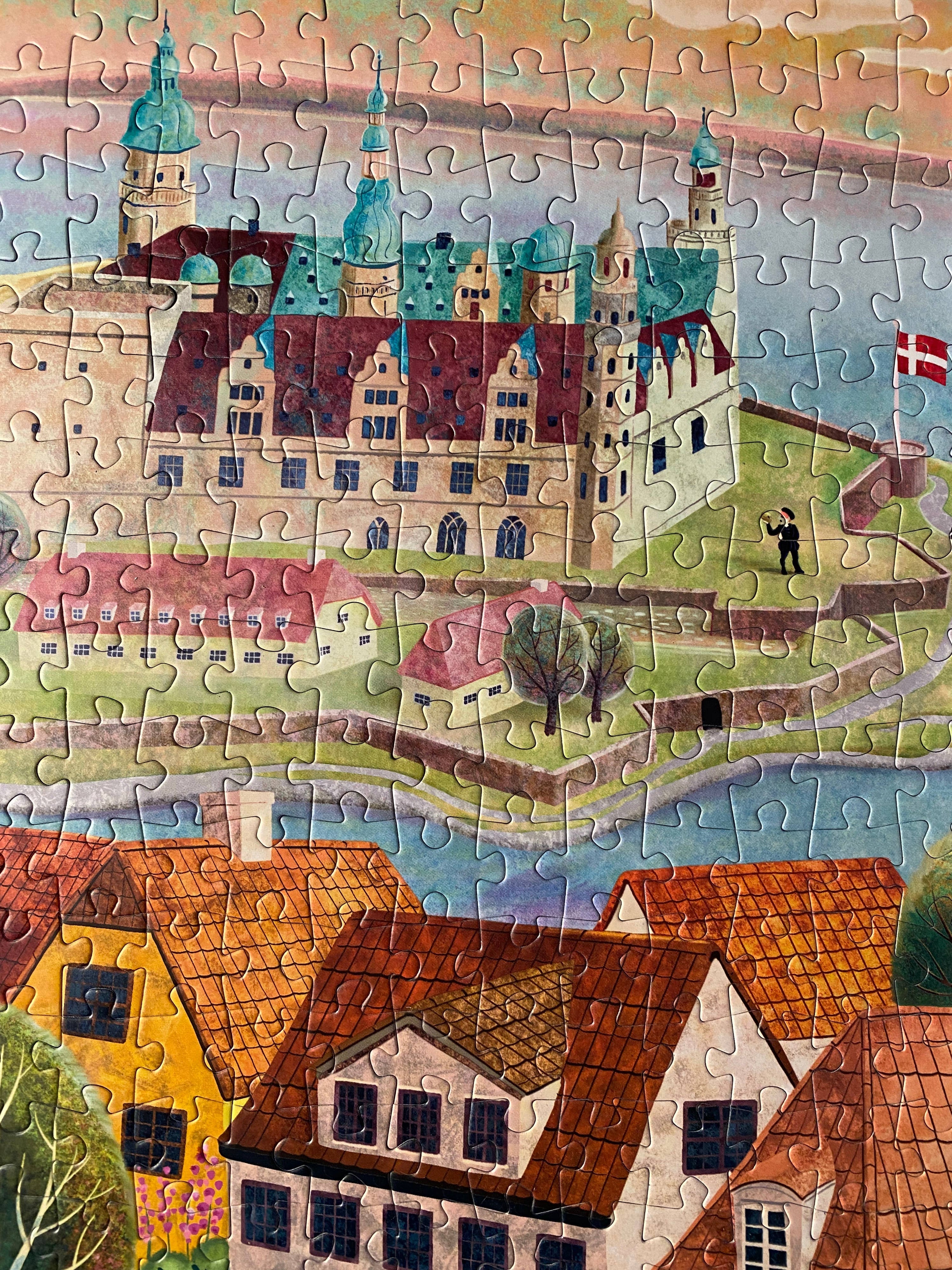 Puzzle Home of Hamlet