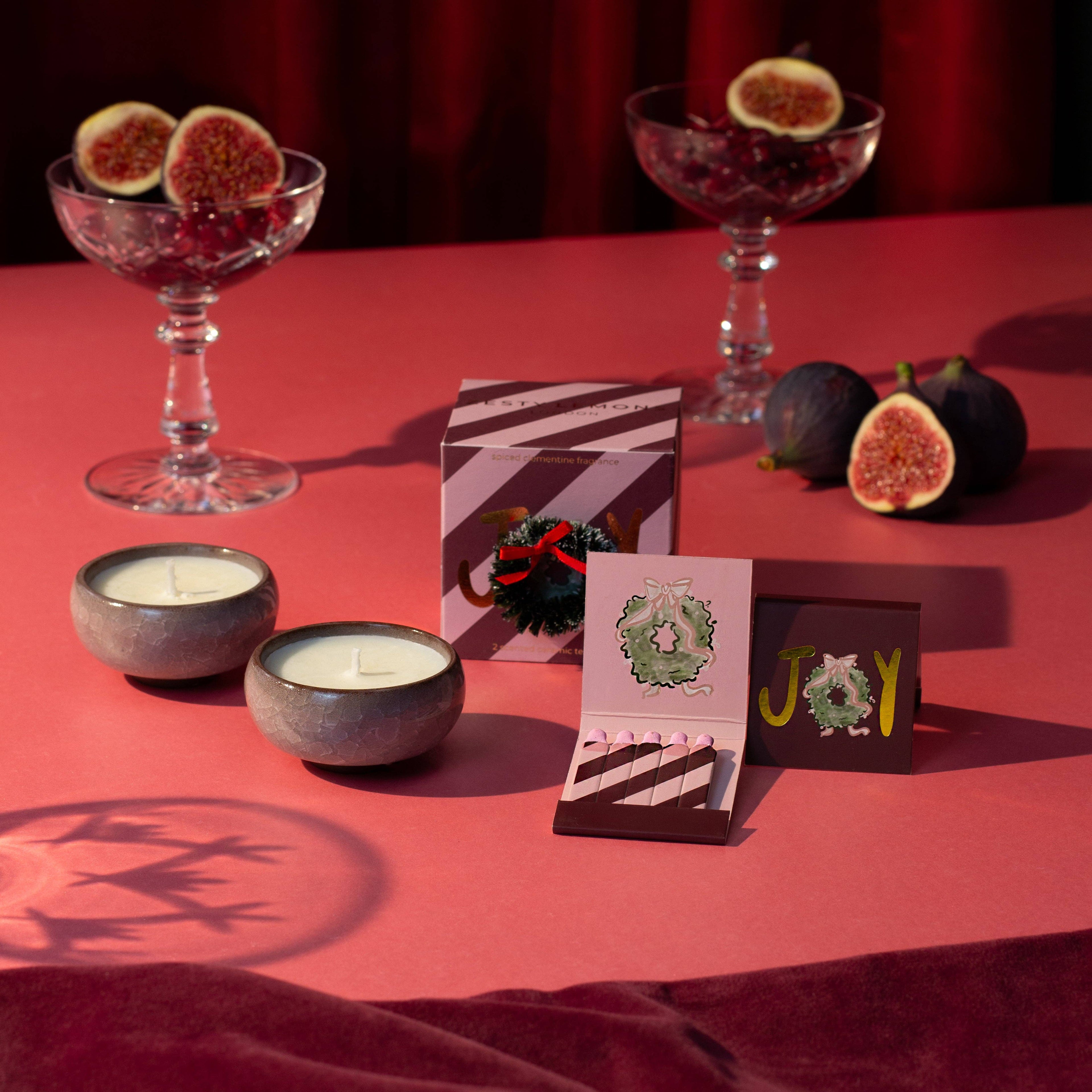 Zesty Lemons Joy Streichholzbriefchen