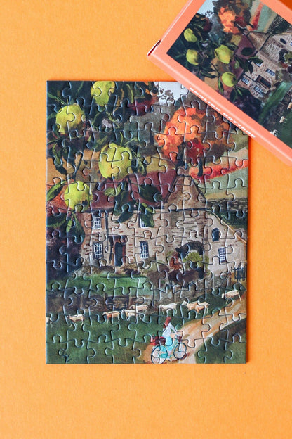 Piecely Puzzles Puzzle English Cottage