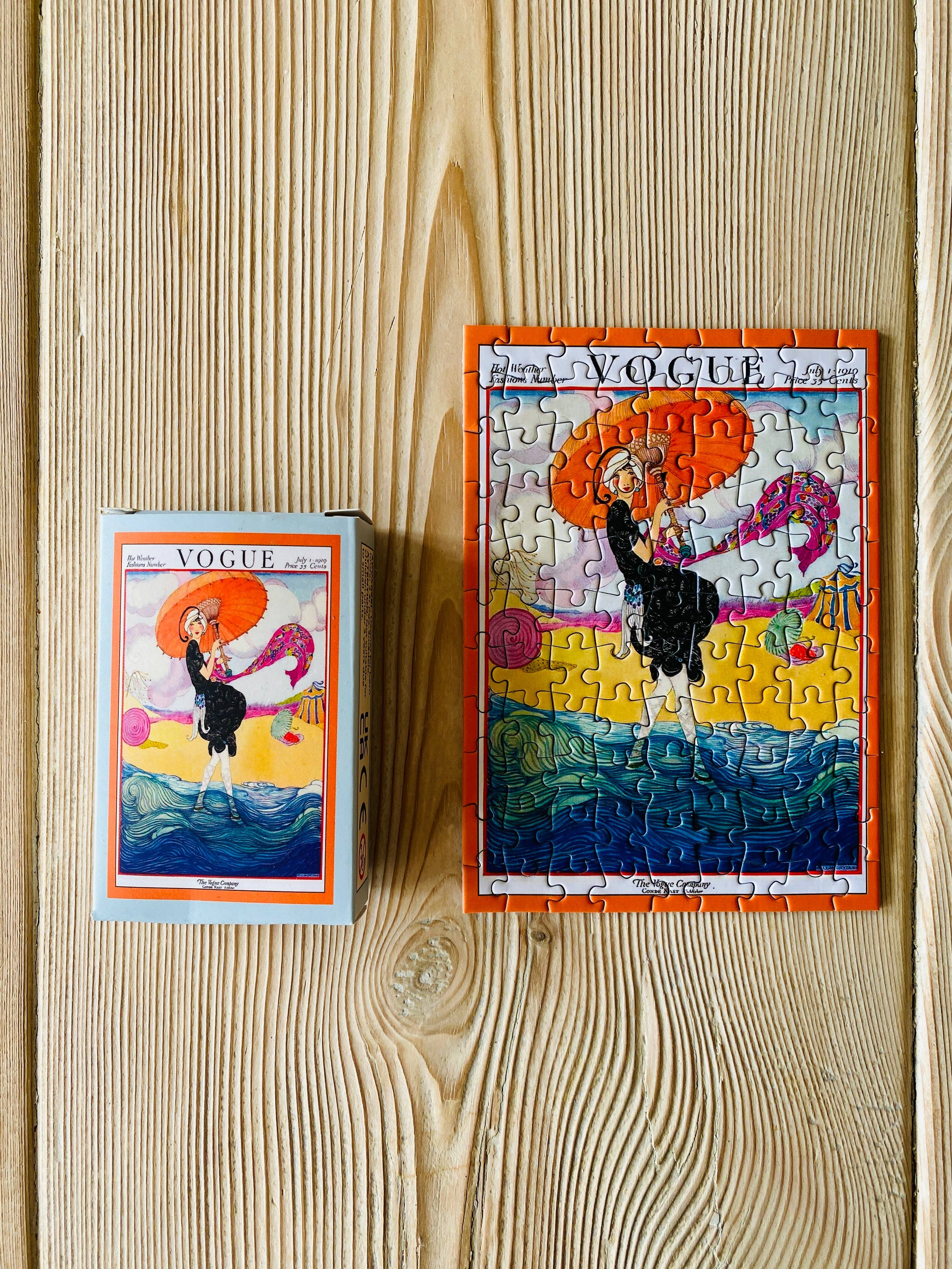 Mini Puzzle Vogue