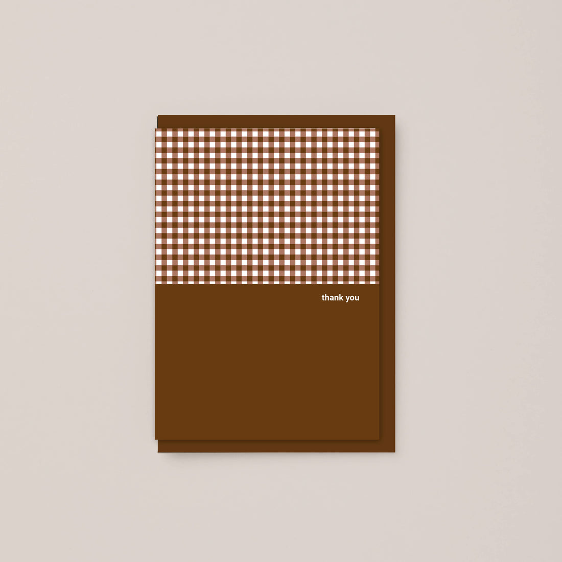 Kinshipped Karte thank you