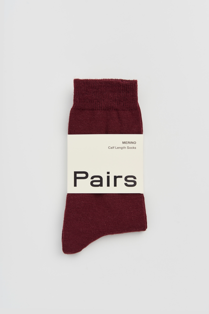 Pairs Merinosocken ultrafein