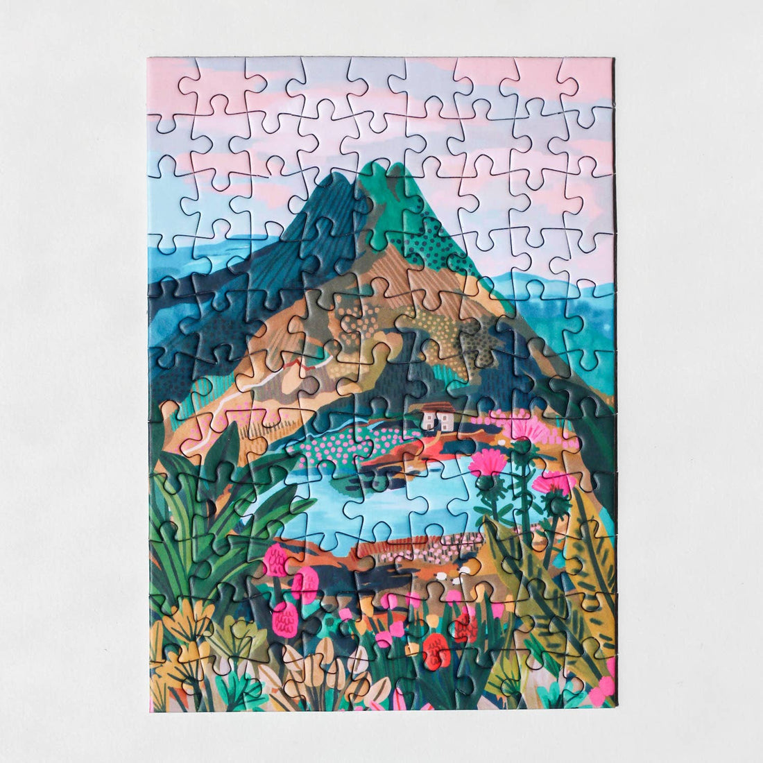 Piecely Puzzle Mini-Puzzle Snowdonia