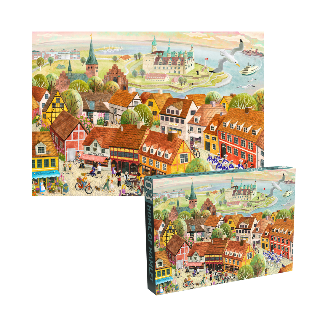 Puzzle Home of Hamlet