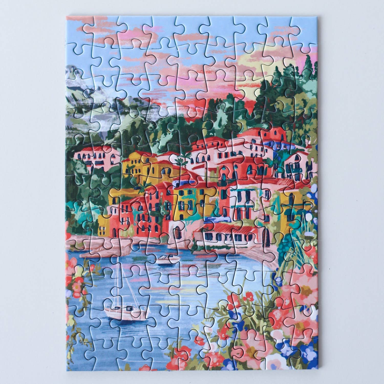 Piecely Puzzles Mini Puzzle Lake Como