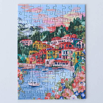 Piecely Puzzles Mini Puzzle Lake Como
