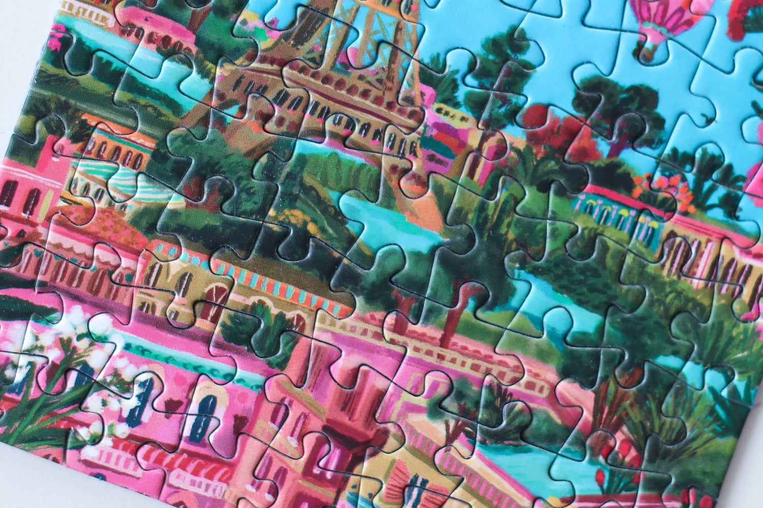 Piecely Puzzles Puzzle Parisian Summer