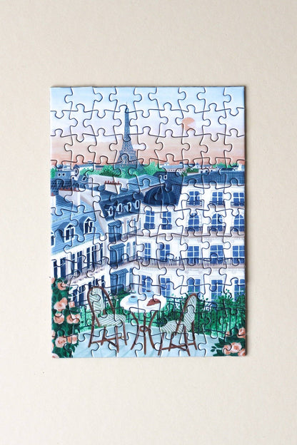 Piecely Puzzles Mini Puzzle Paris
