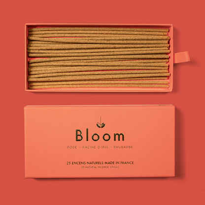 Incense sticks rose rhubarb