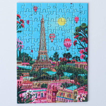 Piecely Puzzles Puzzle Parisian Summer