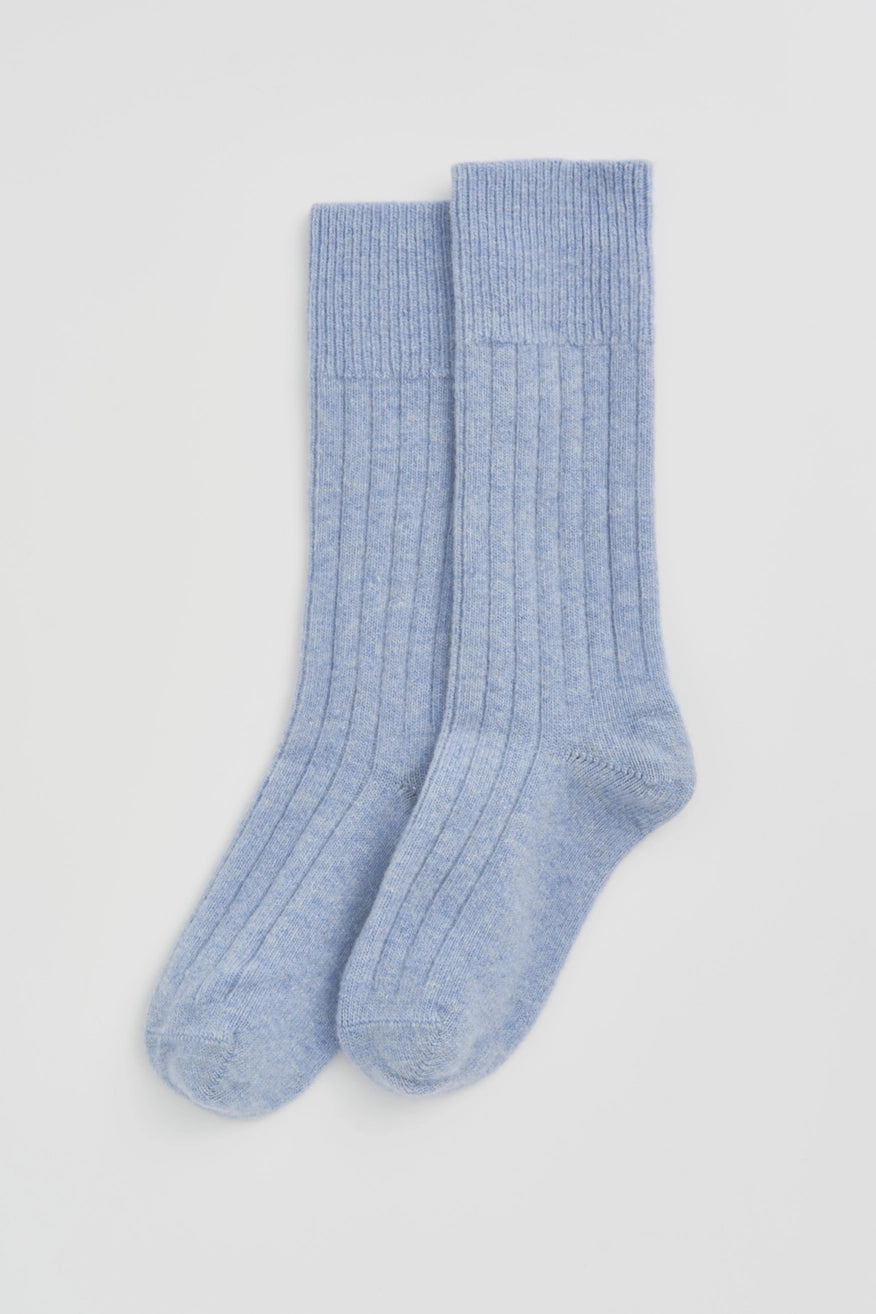 Chaussettes en mérinos (personnalisées)